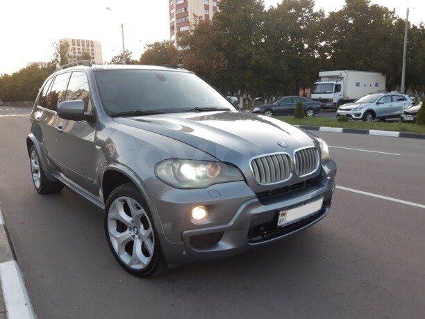 BMW X5 E70, 5 мест, 2007 г.