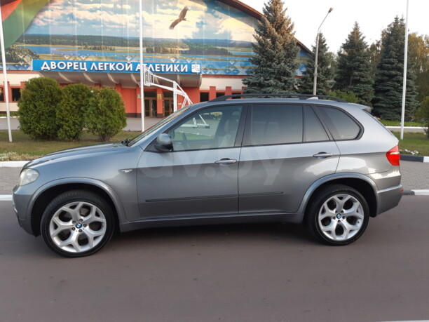 BMW X5 E70, 5 мест, 2007 г.