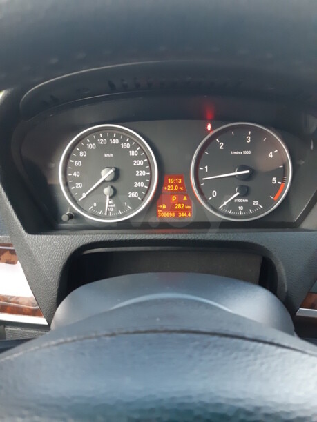 BMW X5 E70, 5 мест, 2007 г.