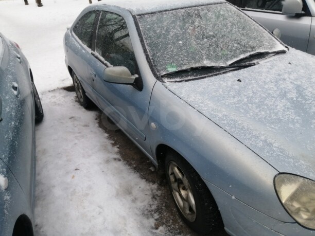 Citroen Xsara I · Рестайлинг, 2002 г.