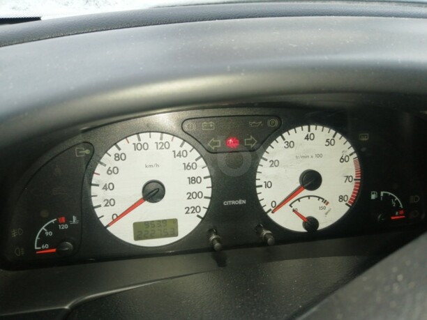 Citroen Xsara I · Рестайлинг, 2002 г.