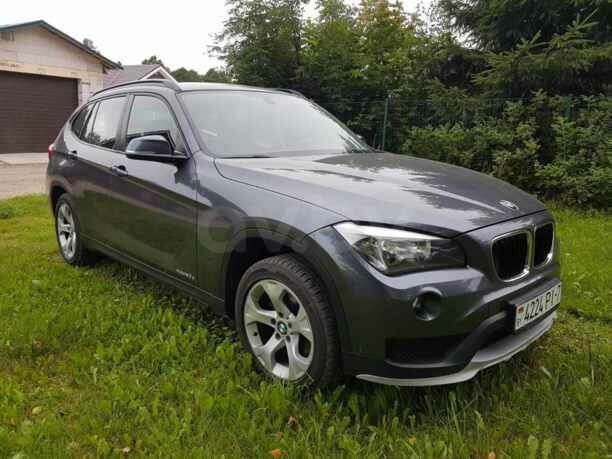 BMW X1 E84 · Рестайлинг, 2014 г.