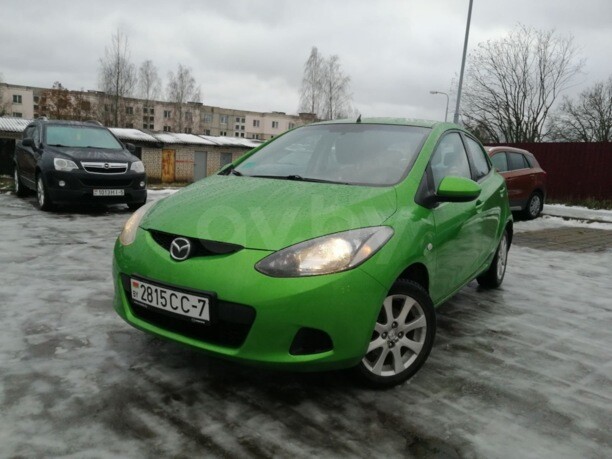 Mazda 2 II, 2008 г.