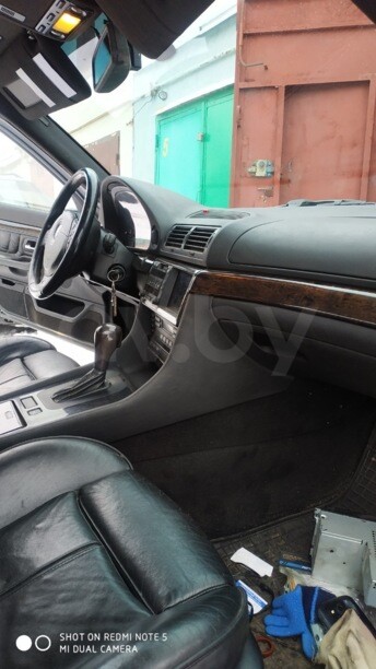 BMW 7 серия E38, 2000 г.