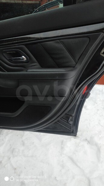 BMW 7 серия E38, 2000 г.