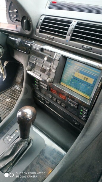 BMW 7 серия E38, 2000 г.