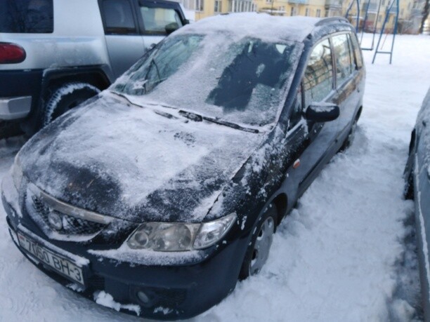 Mazda Premacy II, 2005 г.