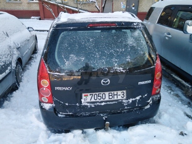 Mazda Premacy II, 2005 г.