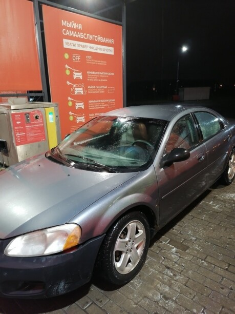 Dodge Stratus II, 2002 г.