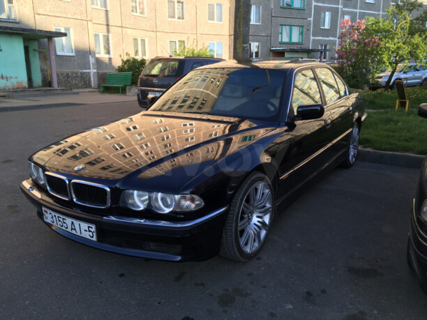 BMW 7 серия E38, 2000 г.