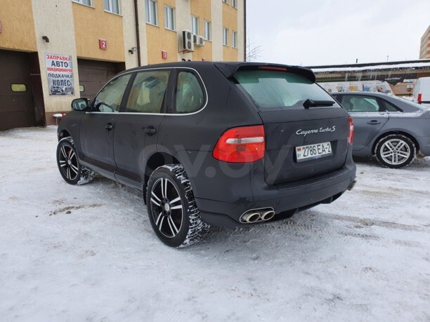 Porsche Cayenne 957, 2007 г.