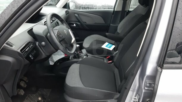Citroen C4 Picasso II · Рестайлинг, 2017 г.