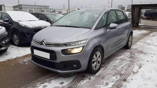 Citroen C4 Picasso II · Рестайлинг, 2017 г.