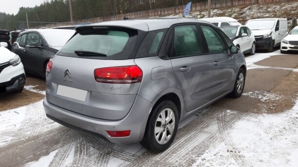 Citroen C4 Picasso II · Рестайлинг, 2017 г.