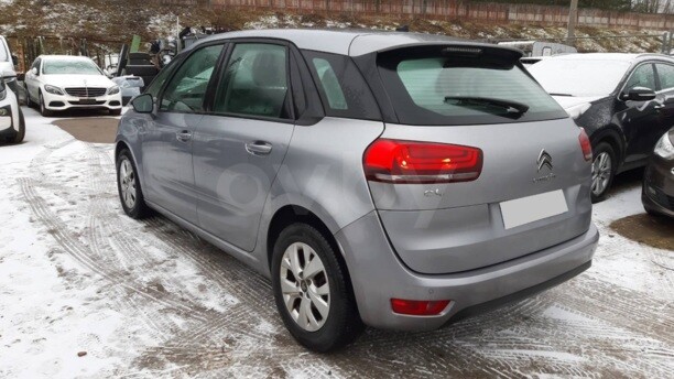 Citroen C4 Picasso II · Рестайлинг, 2017 г.