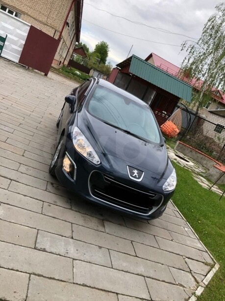 Peugeot 308 T7 · Рестайлинг, 2011 г.