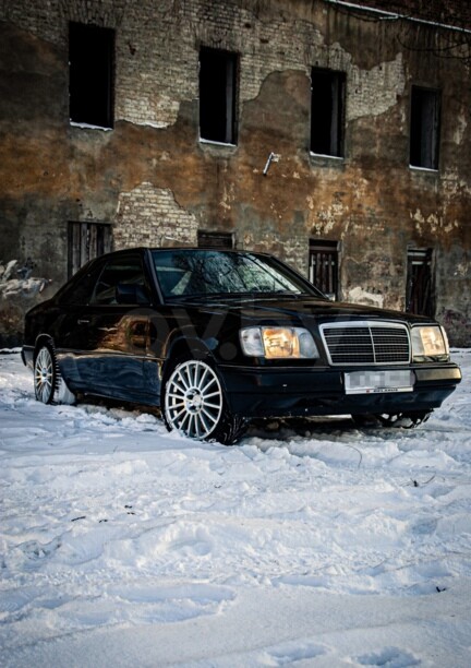 Mercedes-Benz E-Класс W124, S124, C124, A124, 1990 г.