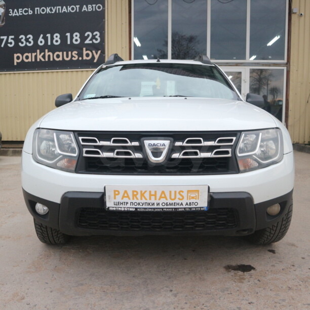 Dacia Duster I · Рестайлинг, 2016 г.