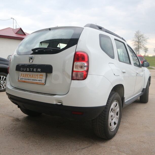 Dacia Duster I · Рестайлинг, 2016 г.