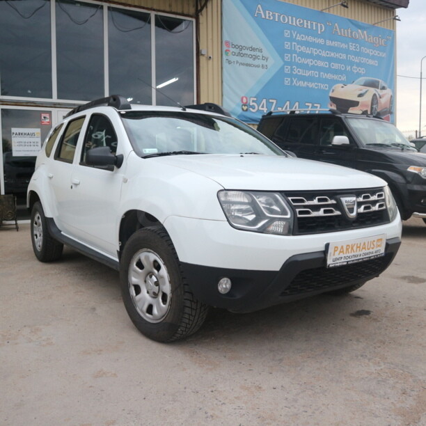 Dacia Duster I · Рестайлинг, 2016 г.