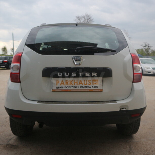 Dacia Duster I · Рестайлинг, 2016 г.