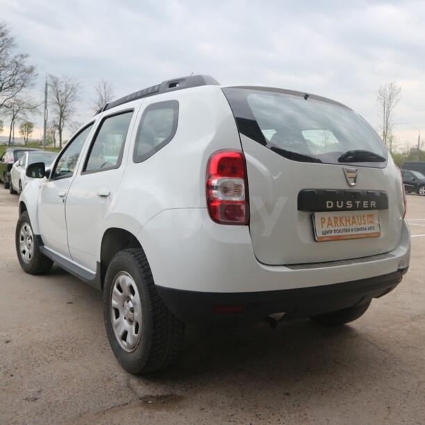 Dacia Duster I · Рестайлинг, 2016 г.