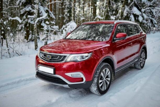 Geely Atlas, 2019 г.
