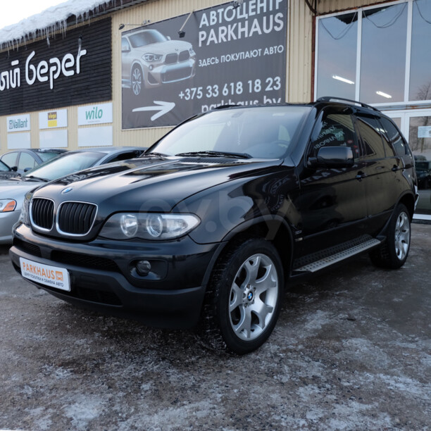 BMW X5 E53, 5 мест, 2004 г.