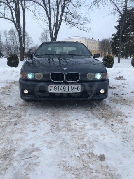 BMW 5 серия E39, 1997 г.