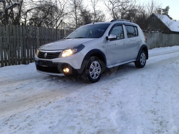 Renault Sandero I, 2013 г.