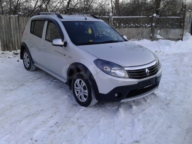 Renault Sandero I, 2013 г.