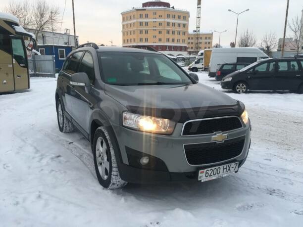 Chevrolet Captiva I · Рестайлинг, 2012 г.