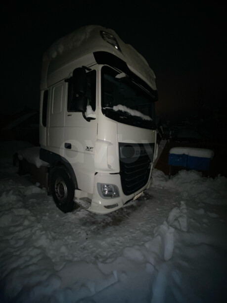 DAF XF 106 460, 2017 г.