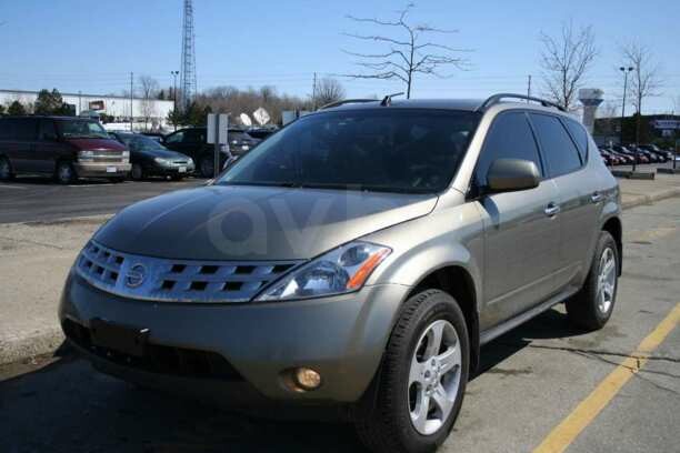 Nissan Murano I (Z50), 5 мест, 2005 г.