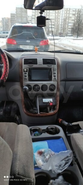 Kia Carnival I · Рестайлинг, 7 мест, 2002 г.