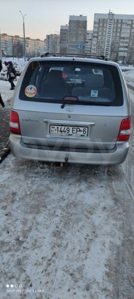 Kia Carnival I · Рестайлинг, 7 мест, 2002 г.