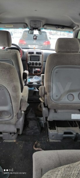 Kia Carnival I · Рестайлинг, 7 мест, 2002 г.
