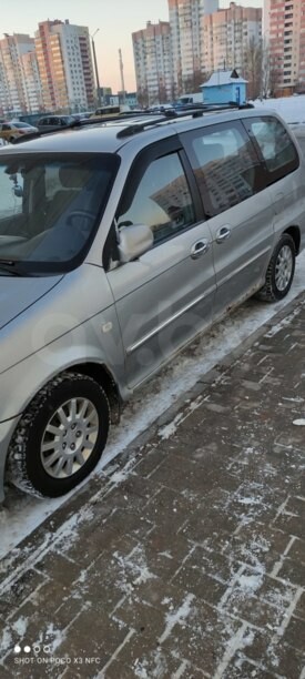 Kia Carnival I · Рестайлинг, 7 мест, 2002 г.