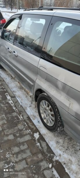Kia Carnival I · Рестайлинг, 7 мест, 2002 г.