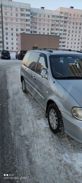 Kia Carnival I · Рестайлинг, 7 мест, 2002 г.
