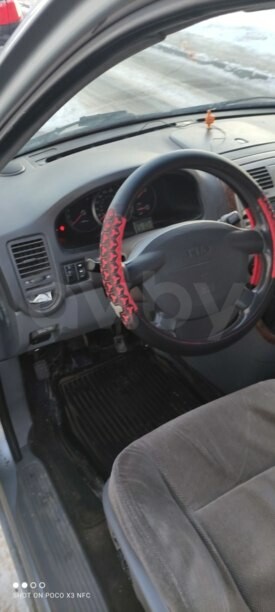Kia Carnival I · Рестайлинг, 7 мест, 2002 г.