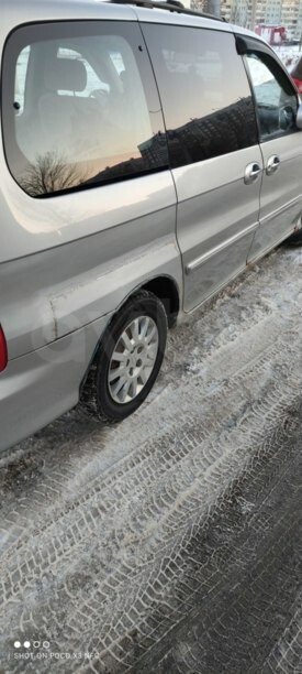 Kia Carnival I · Рестайлинг, 7 мест, 2002 г.