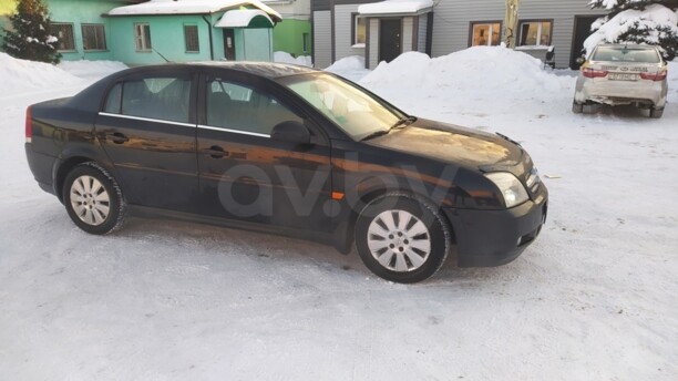 Opel Vectra C, 2002 г.