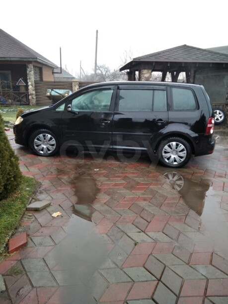Volkswagen Touran I · Рестайлинг, 7 мест, 2008 г.