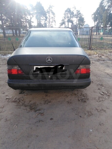 Mercedes-Benz E-Класс W124, S124, C124, A124, 1993 г.