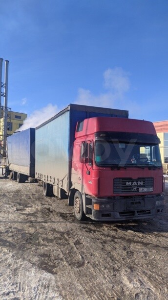 MAN F2000 19.343, 1998 г.