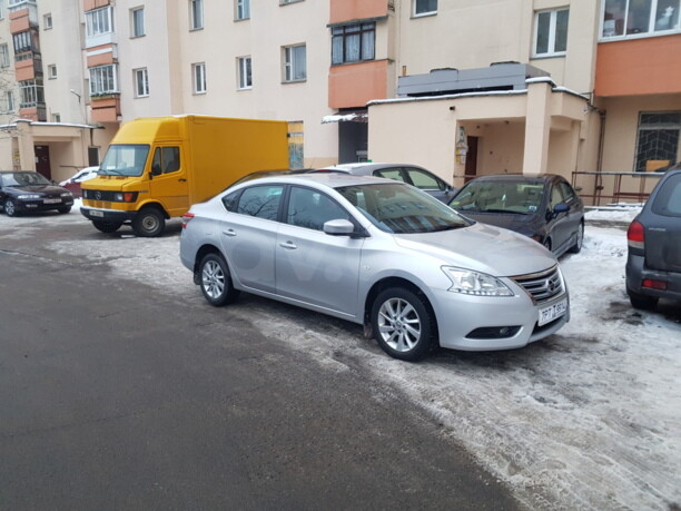 Nissan Sentra IV (B17), 2015 г.