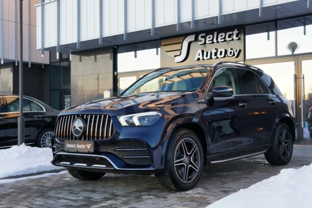 Mercedes-Benz GLE, 2020 г.