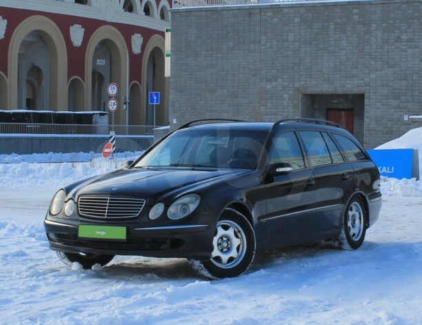Mercedes-Benz E-Класс W211, S211, 2004 г.