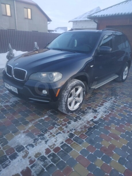 BMW X5 E70, 5 мест, 2007 г.